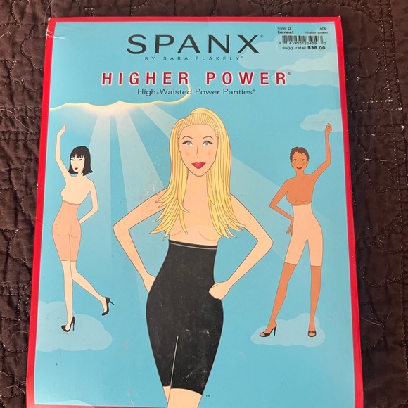 Spanx Higher Power Sculpting Short, size D XXL - Picture 3 of 4